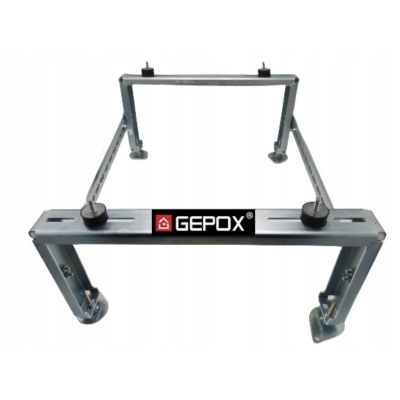 Stojak GEPOX do pompy ciepła klimatyzatora 600kg Ocynkowany